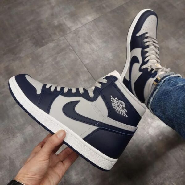 First Copy Shoes Nike Air Jordan Retro 1 High Georgetown