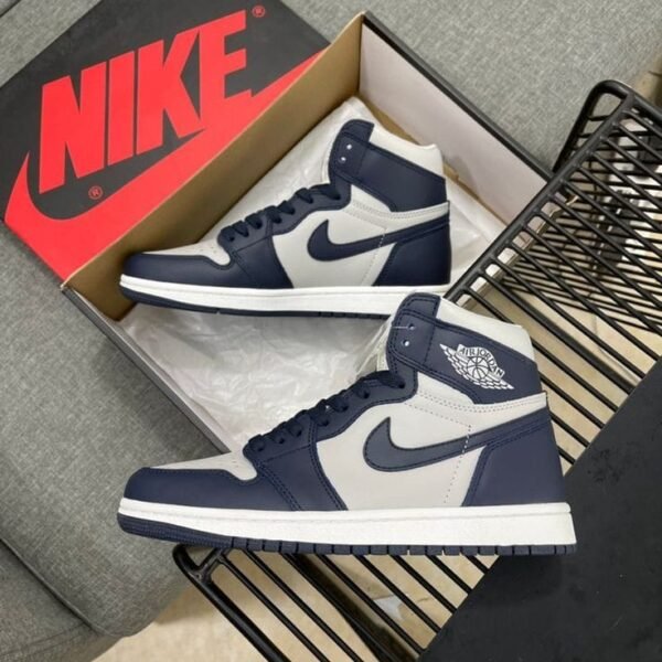 First Copy Shoes Nike Air Jordan Retro 1 High Georgetown