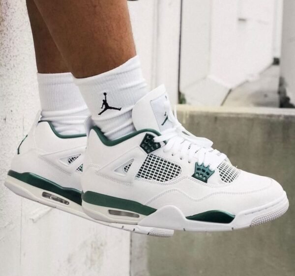 First Copy Shoes Nike Air Jordan Retro 4 Oxidised Green