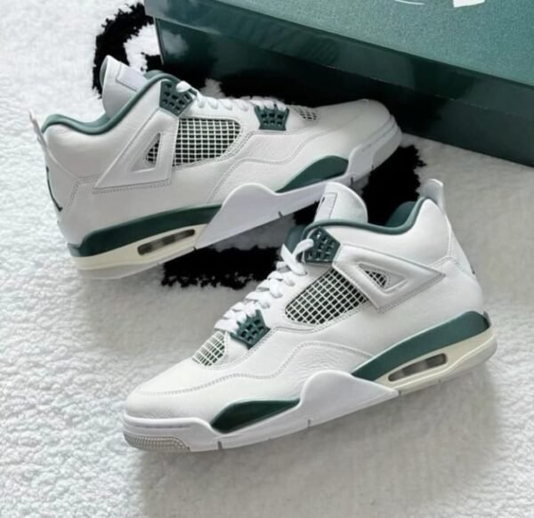 First Copy Shoes Nike Air Jordan Retro 4 Oxidised Green