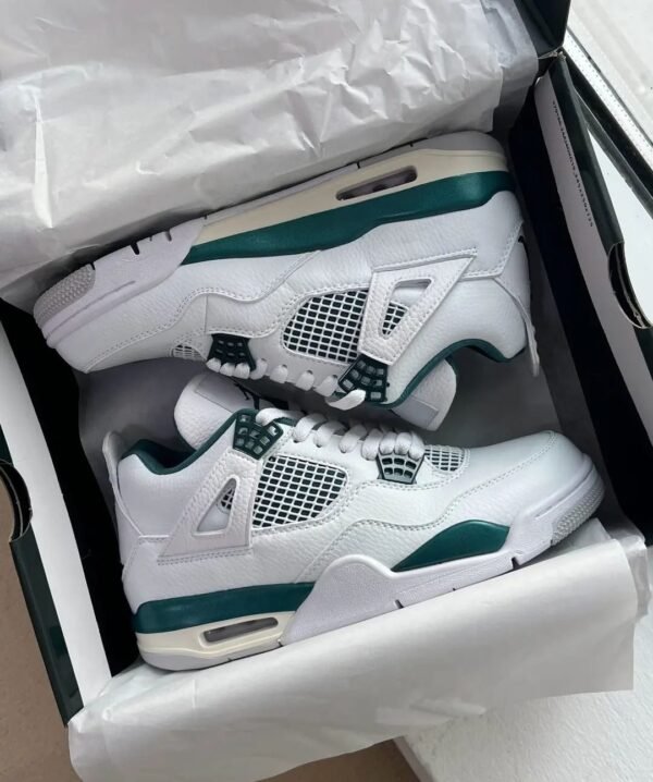 First Copy Shoes Nike Air Jordan Retro 4 Oxidised Green