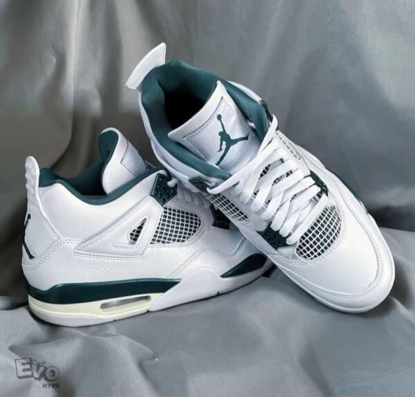 First Copy Shoes Nike Air Jordan Retro 4 Oxidised Green