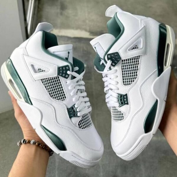 First Copy Shoes Nike Air Jordan Retro 4 Oxidised Green