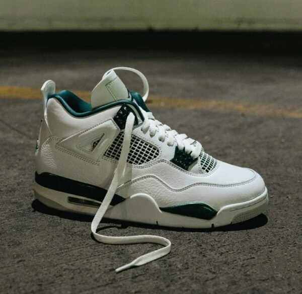 First Copy Shoes Nike Air Jordan Retro 4 Oxidised Green