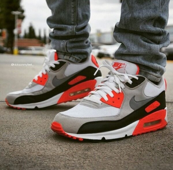 First Copy Shoes Nike AirMax 90 Infrared