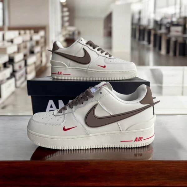 First Copy Shoes Nike Airforce Milk Coffee ambush