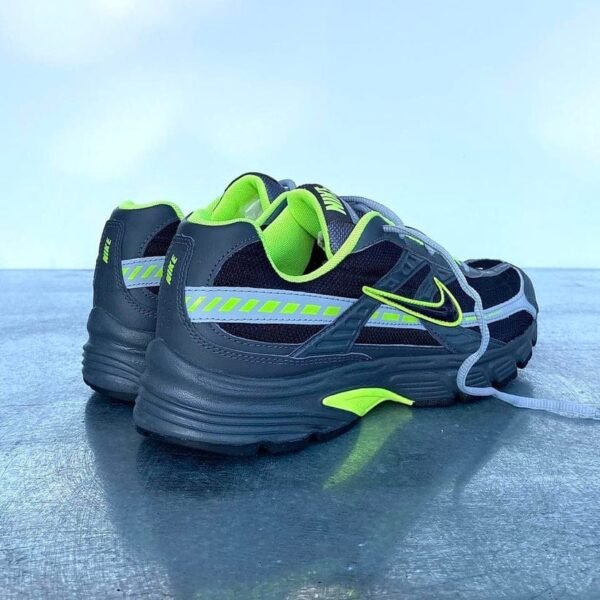 First Copy Shoes Nike Initiator Black Grey Volt