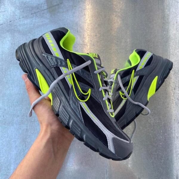 First Copy Shoes Nike Initiator Black Grey Volt