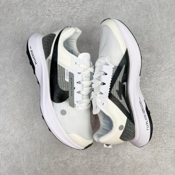 First Copy Shoes Nike Zoom x Ultrafly Trail Racing White Black