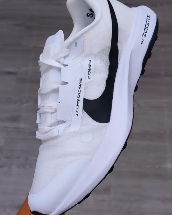 First Copy Shoes Nike Zoom x Ultrafly Trail Racing White Black