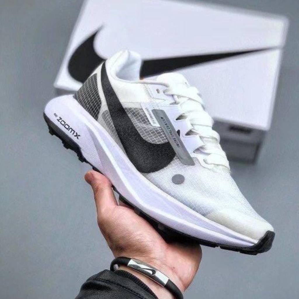 First Copy Shoes Nike Zoom x Ultrafly Trail Racing White Black