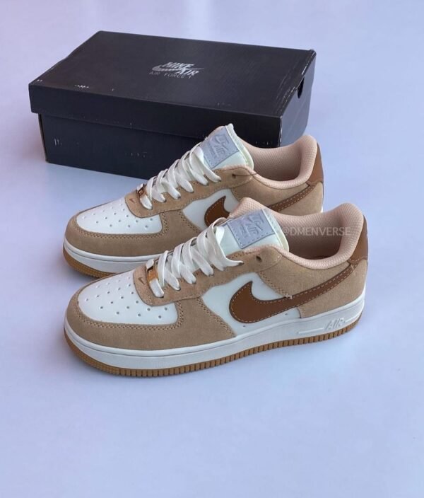 First Copy Shoes Nike AirForce 1 Low Lxx Vachetta Tan-1