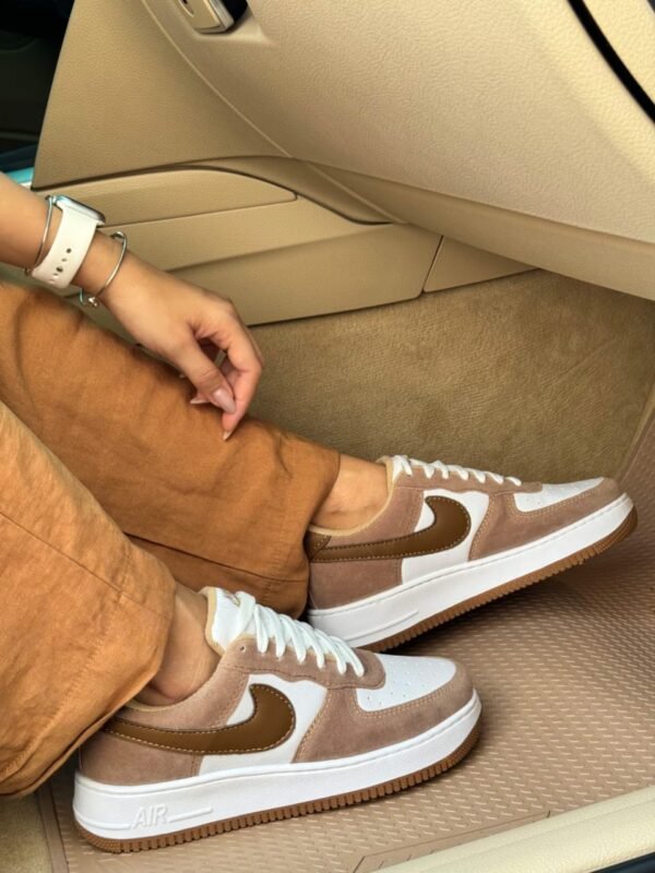 First Copy Shoes Nike AirForce 1 Low Lxx Vachetta Tan-2