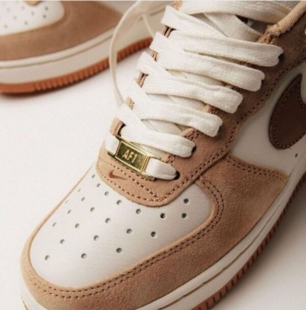 First Copy Shoes Nike AirForce 1 Low Lxx Vachetta Tan-4