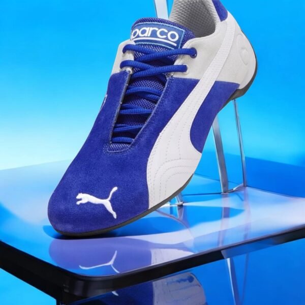 First Copy Shoes Puma Future Cat Sparco Blue White