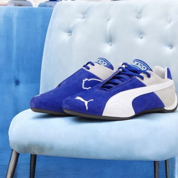 First Copy Shoes Puma Future Cat Sparco Blue White