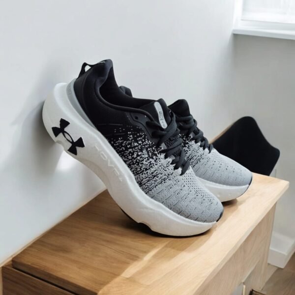 First Copy Shoes Under Armour Infinite Elite Grey Black