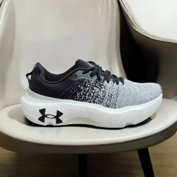 First Copy Shoes Under Armour Infinite Elite Grey Black