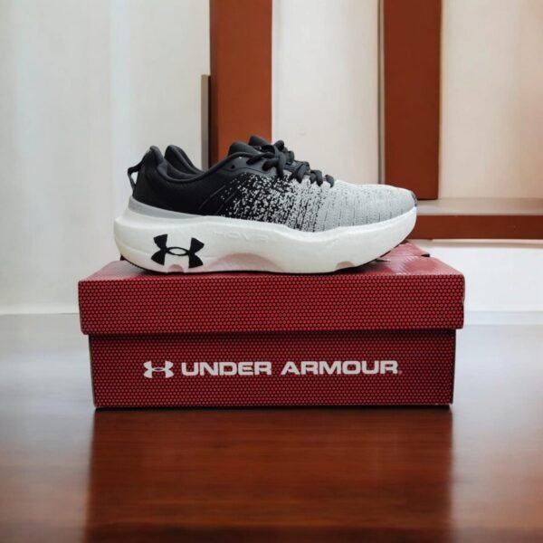 First Copy Shoes Under Armour Infinite Elite Grey Black