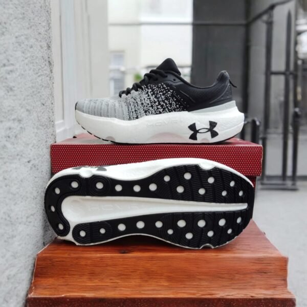 First Copy Shoes Under Armour Infinite Elite Grey Black