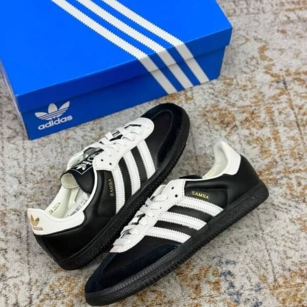 First Copy Shoes Addidas Samba OG Core Black