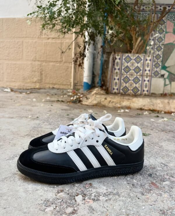 First Copy Shoes Addidas Samba OG Core Black