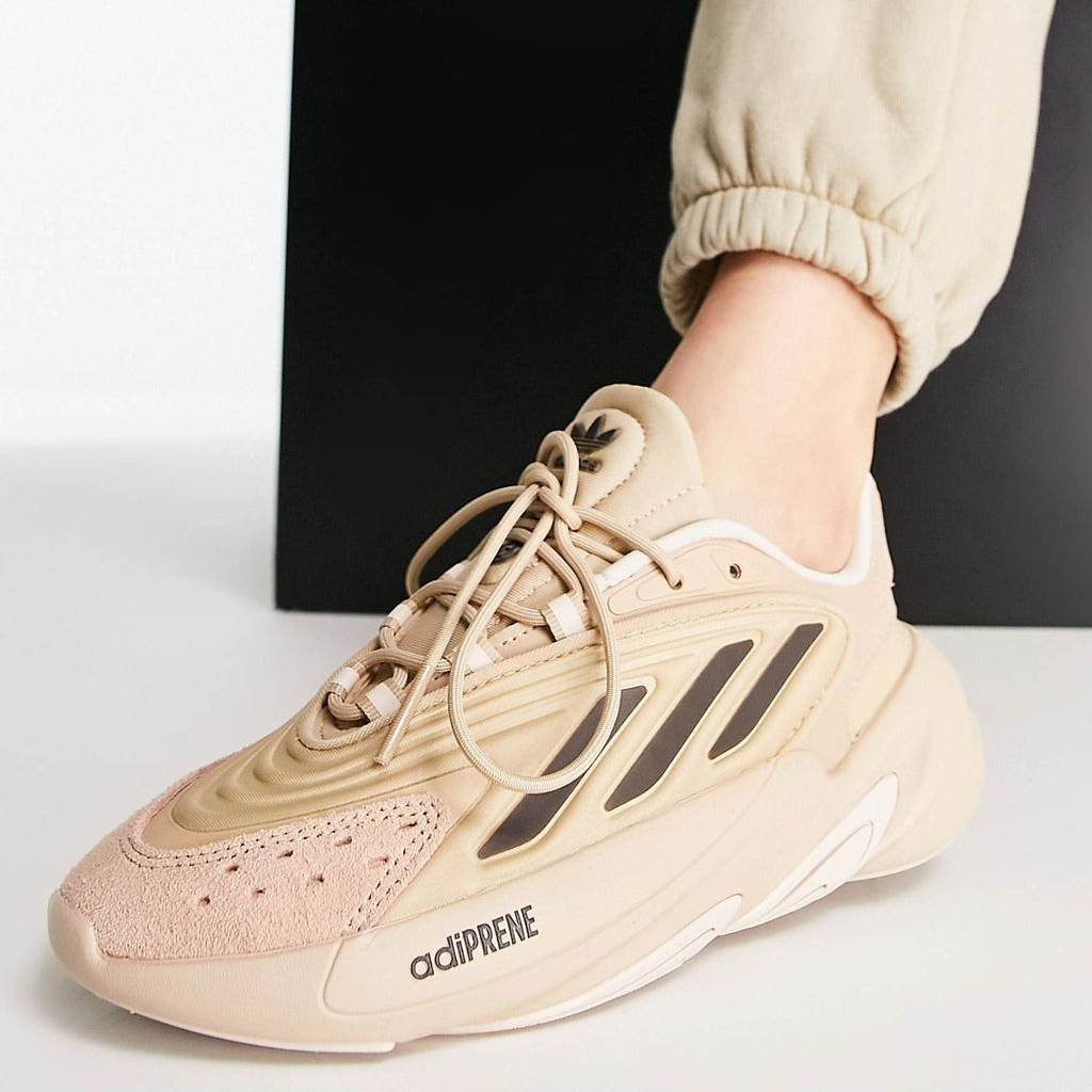 First Copy Shoes Adidas Ozelia Pale Nude Brown