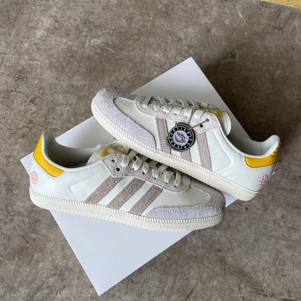 First Copy Shoes Adidas Samba Consortium Cup x Kasina