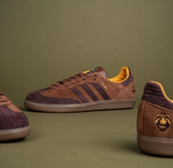 First Copy Shoes Adidas Samba OG Tal-Brown