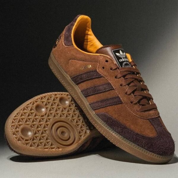 First Copy Shoes Adidas Samba OG Tal-Brown