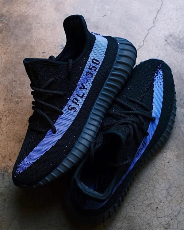 First Copy Shoes Adidas Yeezy 350 V2 Dazzling Blue