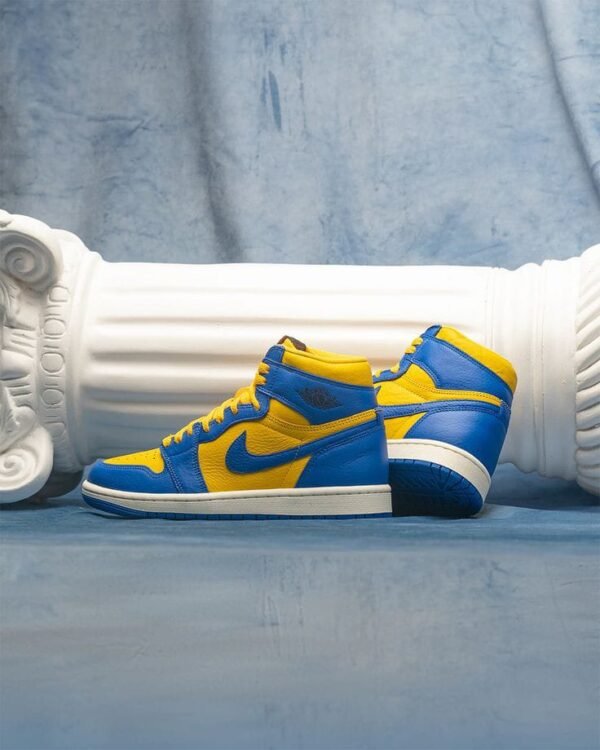 First Copy Shoes Air Jordan 1 Retro High OG Reverse Laney