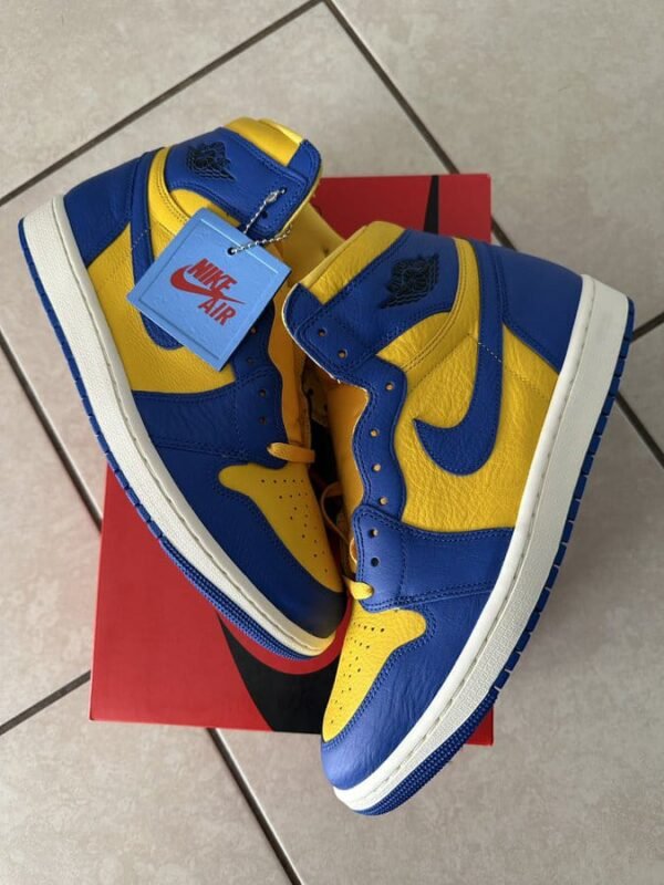 First Copy Shoes Air Jordan 1 Retro High OG Reverse Laney