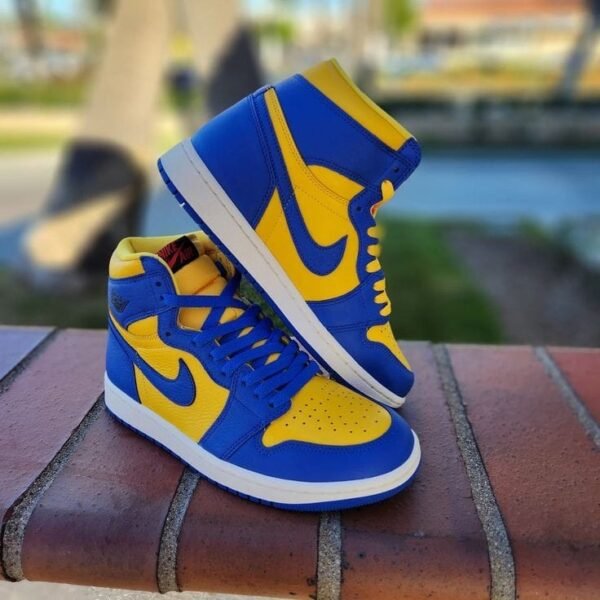 First Copy Shoes Air Jordan 1 Retro High OG Reverse Laney