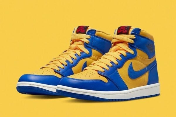 First Copy Shoes Air Jordan 1 Retro High OG Reverse Laney