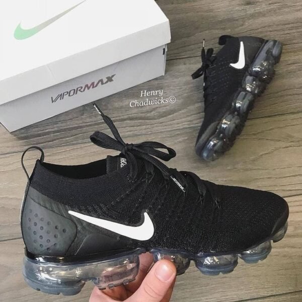 First Copy Shoes Air Vapormax Flyknit 2.0 Black