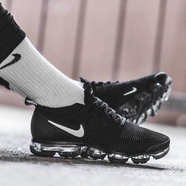 First Copy Shoes Air Vapormax Flyknit 2.0 Black