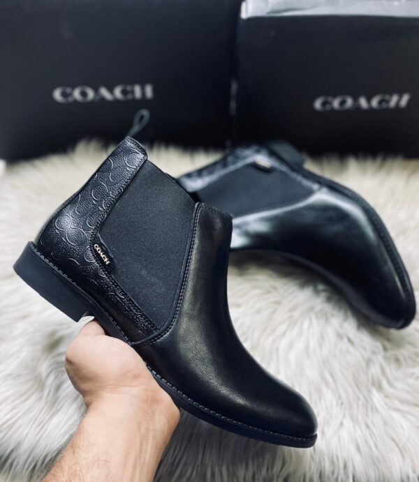 First Copy Shoes COACH Classic Chelsea Boots