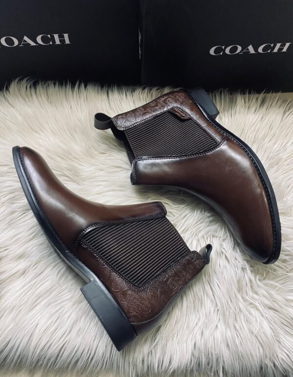 First Copy Shoes COACH Classic Chelsea Boots