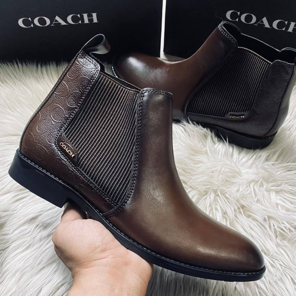 First Copy Shoes COACH Classic Chelsea Boots