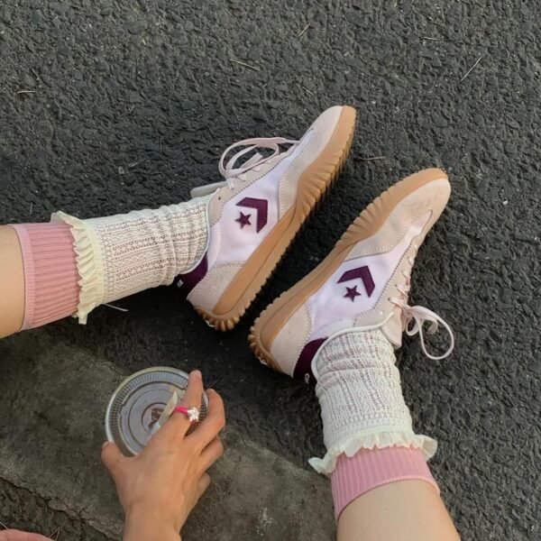 First Copy Shoes Converse Run Star Trainer Blush Hush Orchid