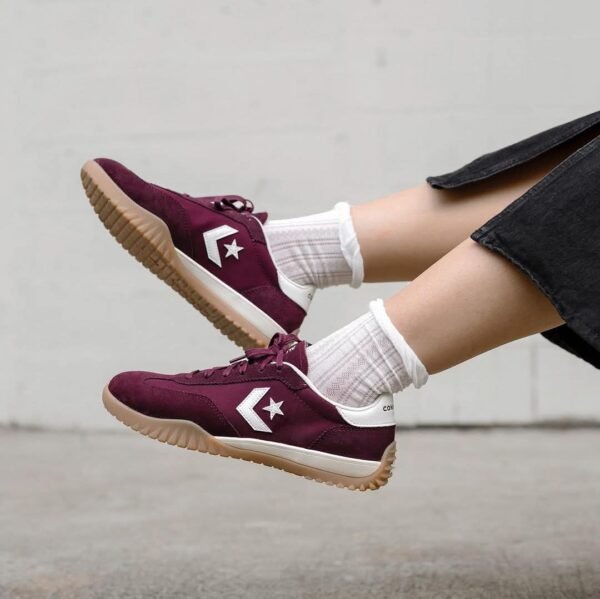 First Copy Shoes Converse Run Star Trainer Maroon