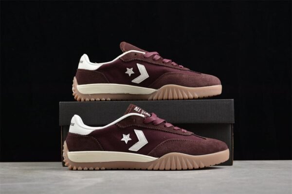First Copy Shoes Converse Run Star Trainer Maroon