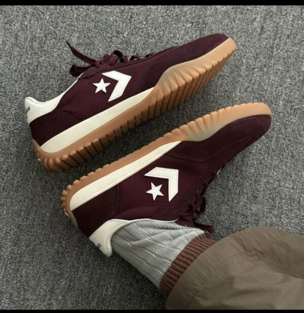 First Copy Shoes Converse Run Star Trainer Maroon