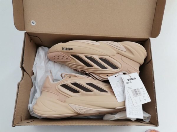 First Copy Shoes Adidas Ozelia Pale Nude Brown