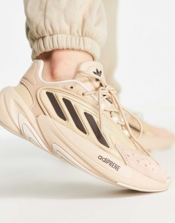 First Copy Shoes Adidas Ozelia Pale Nude Brown