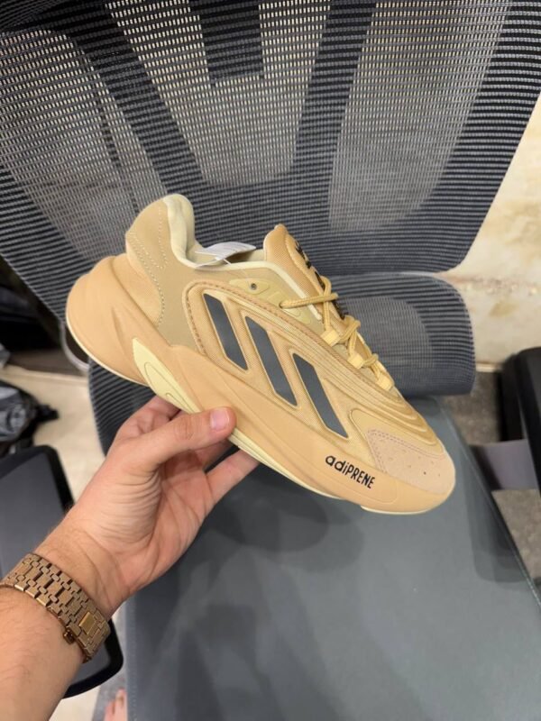 First Copy Shoes Adidas Ozelia Pale Nude Brown