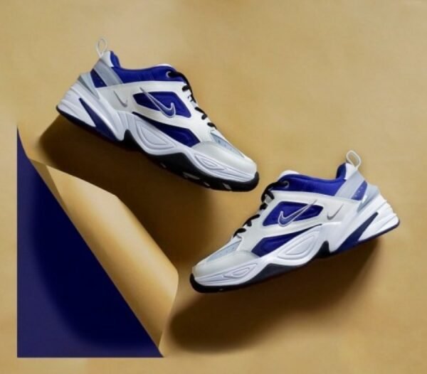 First Copy Shoes Nike M2k Tekno Deep Royal Blue