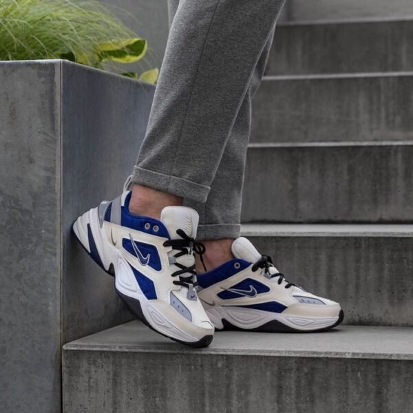 First Copy Shoes Nike M2k Tekno Deep Royal Blue