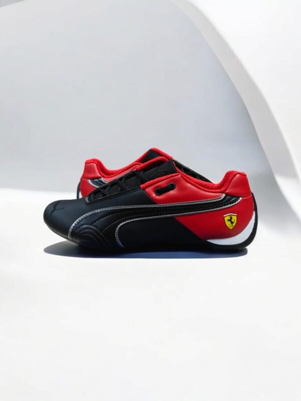 First Copy Shoes Puma Ferrari Future Cat OG Black Rosso Corsa